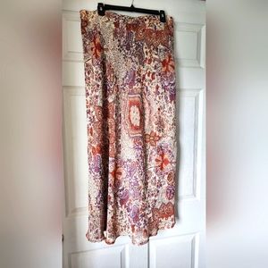 Dress Barn, maxi-skirt Size Large